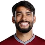 Foto do jogador Lucas Paquetá do Flamengo
