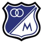 Escudo do  Millonarios